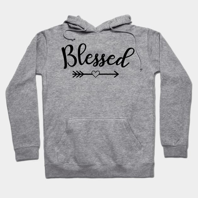 Blessed Thanksgiving Hoodie by animericans